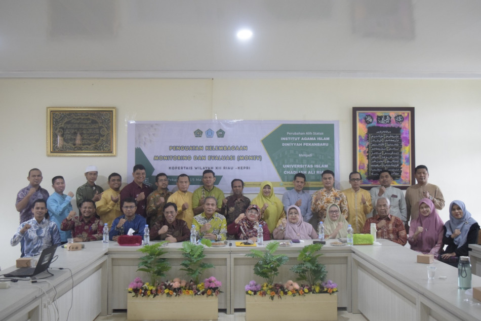 Penguatan Kelembagaan Monev